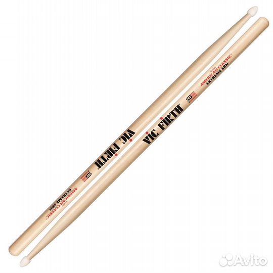 Барабанные палочки Vic Firth 5B Extreme Нейлон (X5BN)