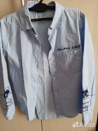 Школьная рубашка блузка