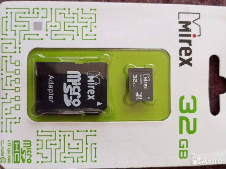 Карта памяти MicroSD