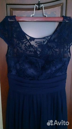 Нежное вечернее платье