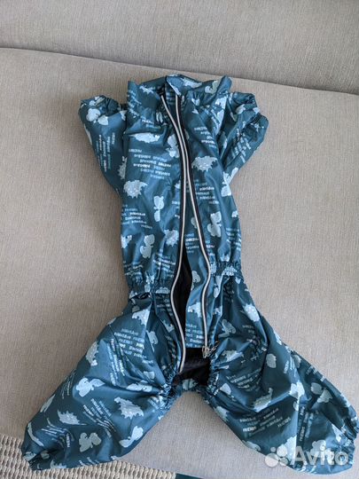 Дождевик для средней собаки