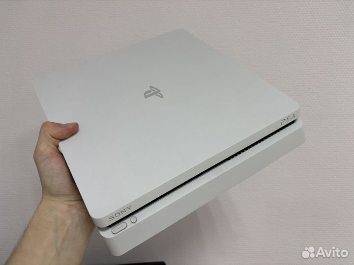 Sony playstation 4 slim белая HEN 9.00