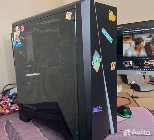 Игровой компьютер купить в Москве | Электроника | Авито