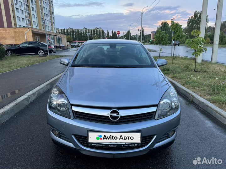 Opel Astra GTC 1.8 AT, 2007, 121 000 км