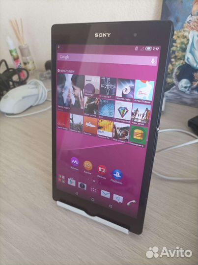 Планшет sony xperia tablet z3 compact
