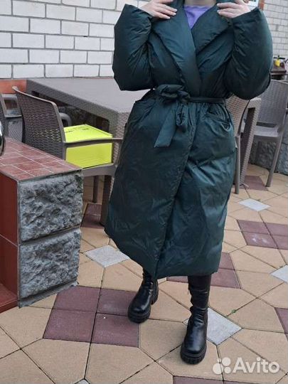 Пуховик женский