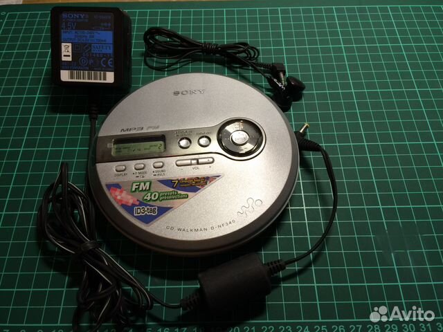 Sony CD Player "Брат2"