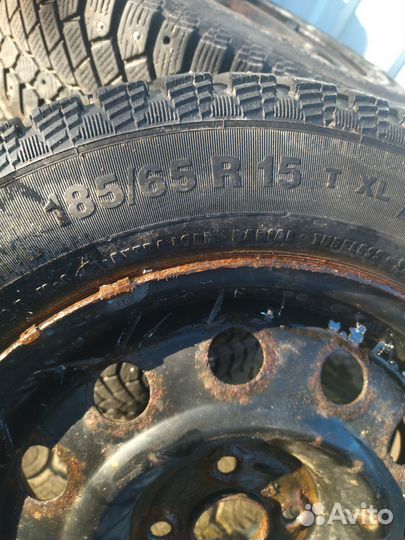 Continental ContiIceContact 185/65 R15 92T