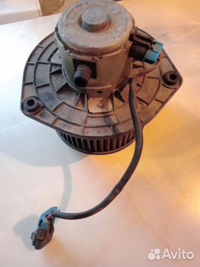 Мотор от печки Приоры без кондиционера
