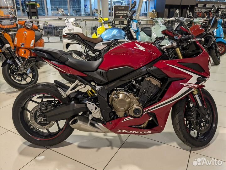 Honda CBR650RAK