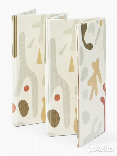 Складной детский коврик happy baby