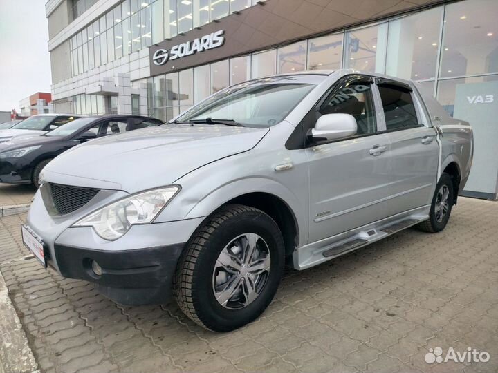 SsangYong Actyon Sports 2.0 МТ, 2011, 172 088 км