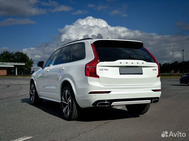 Volvo XC90 2.0 AT, 2020, 47 700 км