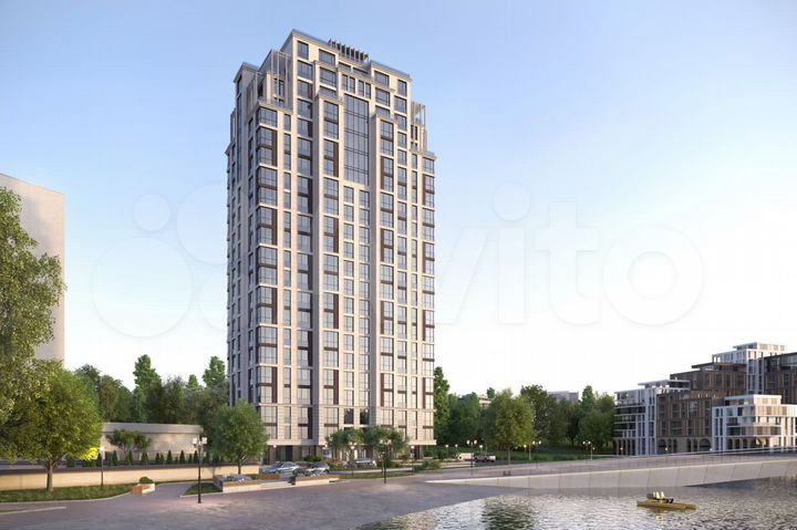 3-к. квартира, 105 м², 7/22 эт.