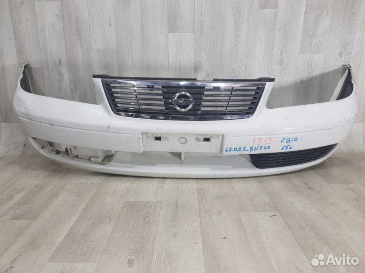 Бампер перед. nissan sunny