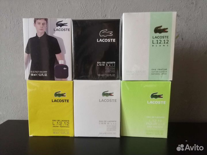 Духи lacoste мужские лакосте парфюм