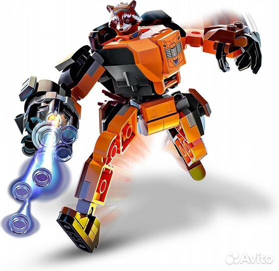 Lego Marvel Super Heroes 76243 Rocket Mech Armour