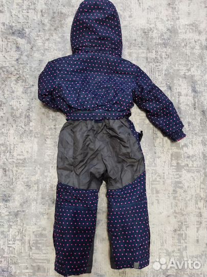 Зимний комбинезон для девочки