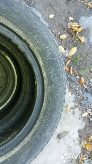 Yokohama Ice Guard Stud IG55 14/13.5 R14