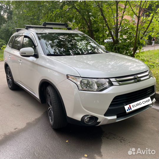 Чип тюнинг Mitsubishi Outlander 3.0 XL 223 лс