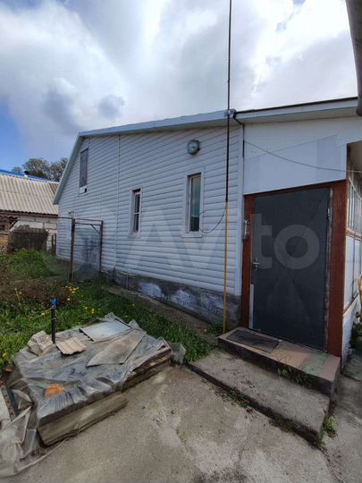 Дом 55 м² на участке 25 сот.