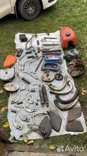 Запчасти на мотоцикл иж