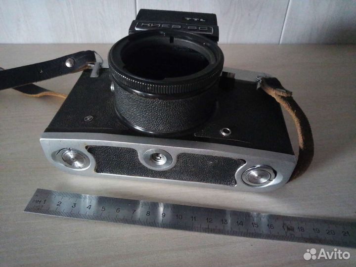 Плёночный фотоаппарат Киев-6С. TTL. СССР
