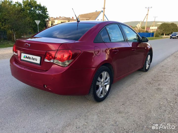 Chevrolet Cruze 1.8 МТ, 2009, 212 000 км