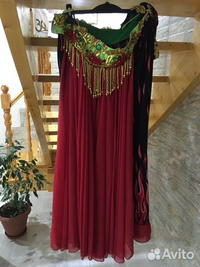 Костюм для восточных танцев