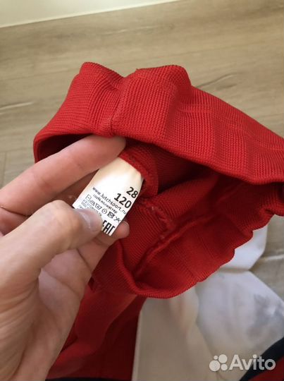 Хоккейные рейтузы детские цска