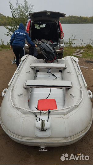 Лодка пвх бу