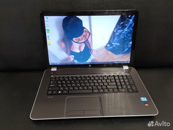 Игровой HP 17.3/ i5-3230M/HD 8670M/SSD 256GB