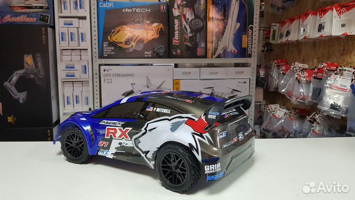 Раллийная машина на радиоуправлении Maverick