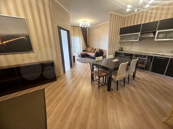 3-к. квартира, 76,6 м², 16/23 эт.