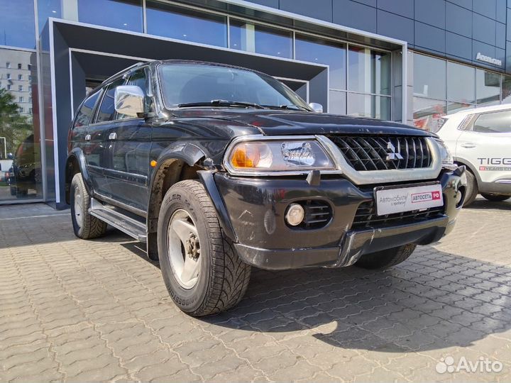 Mitsubishi Pajero Sport 3.0 AT, 2003, 318 000 км