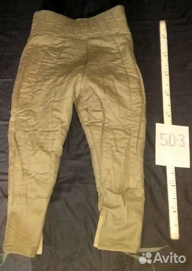 Зимние военные штаны