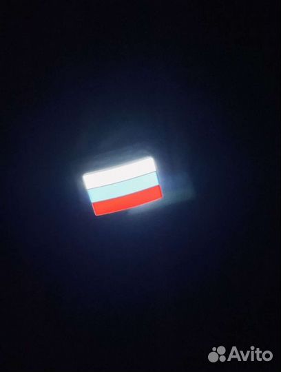 Шеврон светящийся (люминофор) 