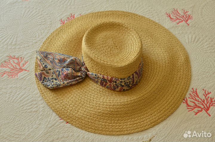 Соломенная шляпа Mango
