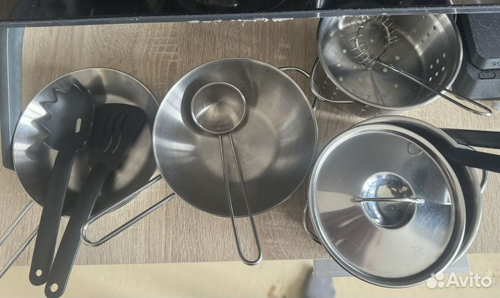 Детская посуда IKEA