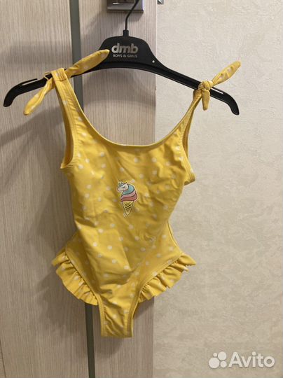 Купальник для девочки