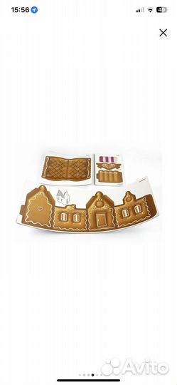 Набор для лепки Attivio Sweet house C094Y