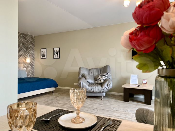 Квартира-студия, 50 м², 14/17 эт.