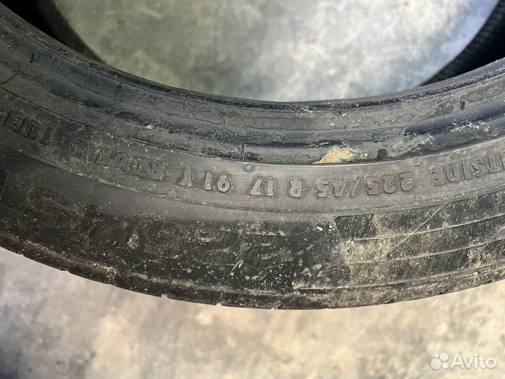 Continental ContiSportContact 225/45 R17 91Y