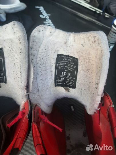 Коньки хоккейные ccm jetspeed