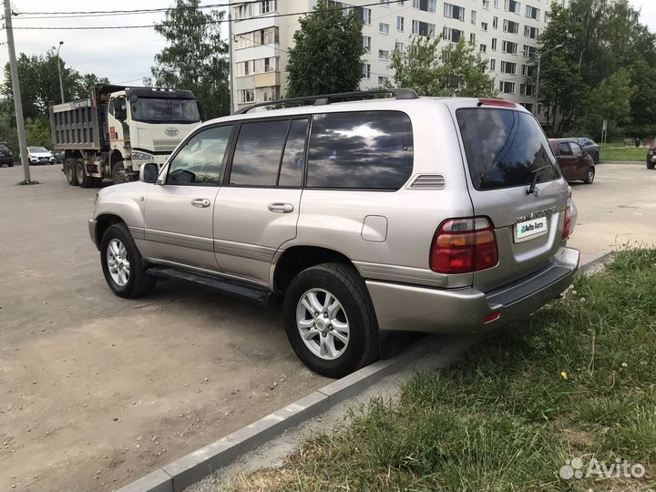 Toyota Land Cruiser 4.7 AT, 1999, 379 000 км