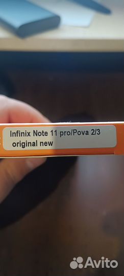 Дисплей Infinix note 11 pro/Pova 2/3