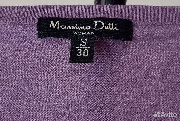 Пуловер свитер джемпер Massimo Dutti S