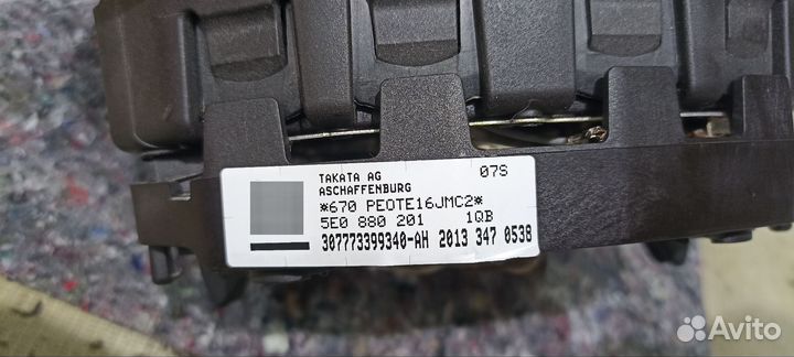 Руль skoda octavia а7