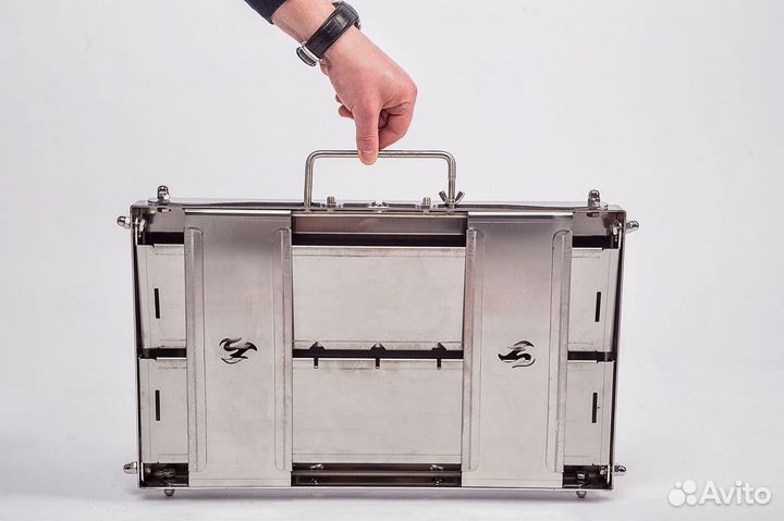 Мангал складной