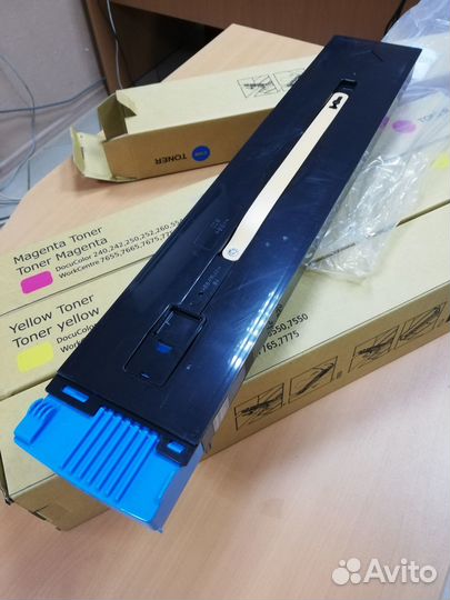 Тонер катриджи для Xerox DC250